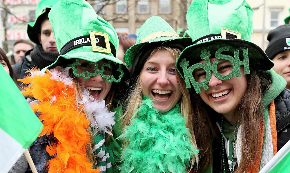 Top 7 St Patrick S Day Events Time And Leisure