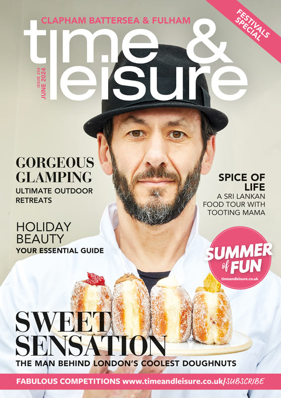 Time & Leisure magazine Clapham, Battersea & Fulham