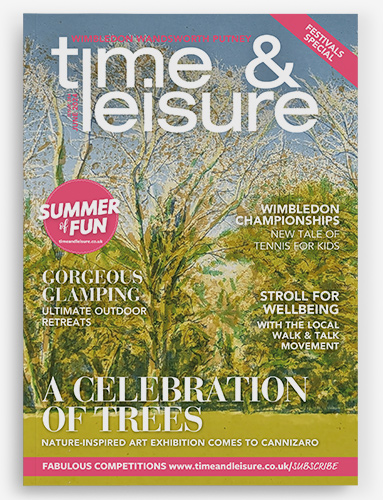 Time & Leisure magazine Wimbledon, Wandsworth, Putney & Barnes
