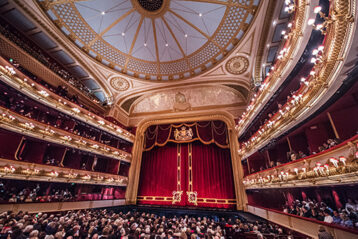 The Royal Opera House auditorium © 2016 ROH. Photographer Sim Canetty-Clarke