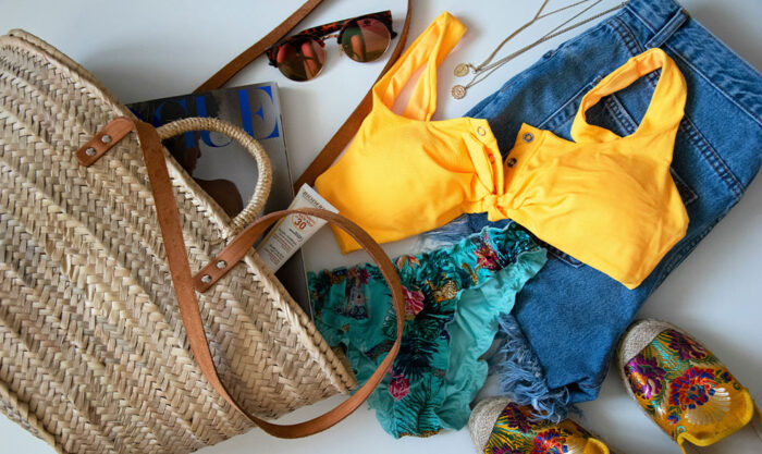 The key items you need when travelling light
