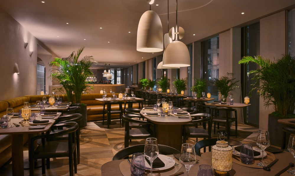 Straits KItchen interior