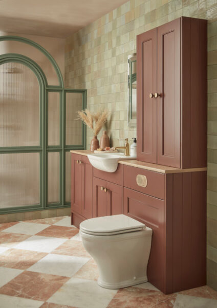 Burford Back to the Wall WC Unit - Roper Rhodes Burford Back to the Wall WC Unit - Roper Rhodes