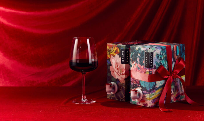 Christmas wine boxes Christmas wine boxes