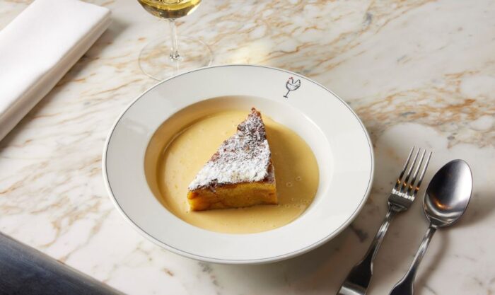 bread and butter pudding