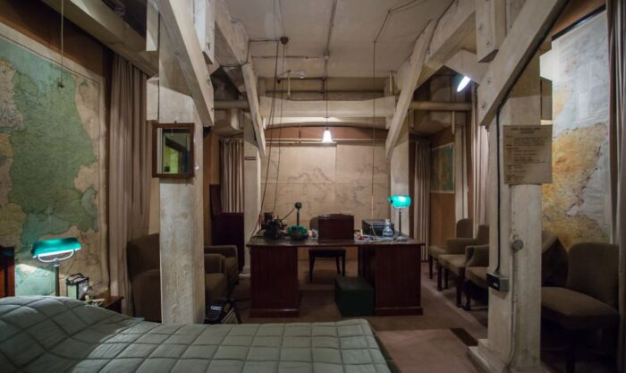 churchill war rooms