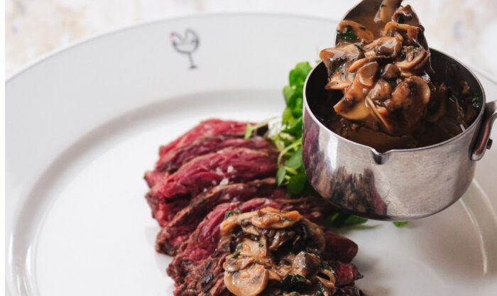 steak diane