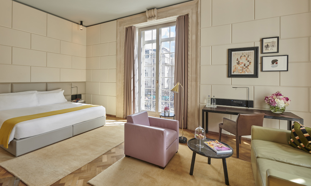 Hotel Cafe Royal Westminster suite