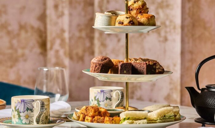 dalchini afternoon tea