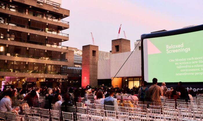 Barbican outdoor cinema (d) Amina Humphries