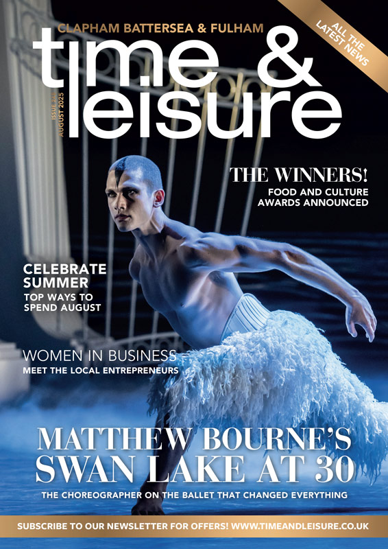 Time & Leisure magazine Clapham, Battersea & Fulham