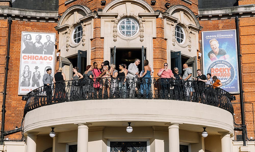 New Wimbledon Theatre Piano Bar