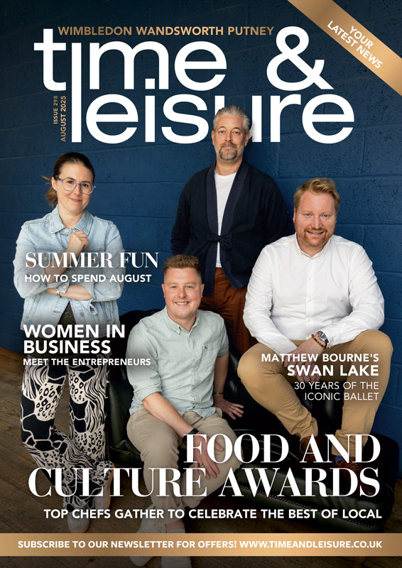 Time & Leisure magazine Wimbledon, Wandsworth, Putney & Barnes