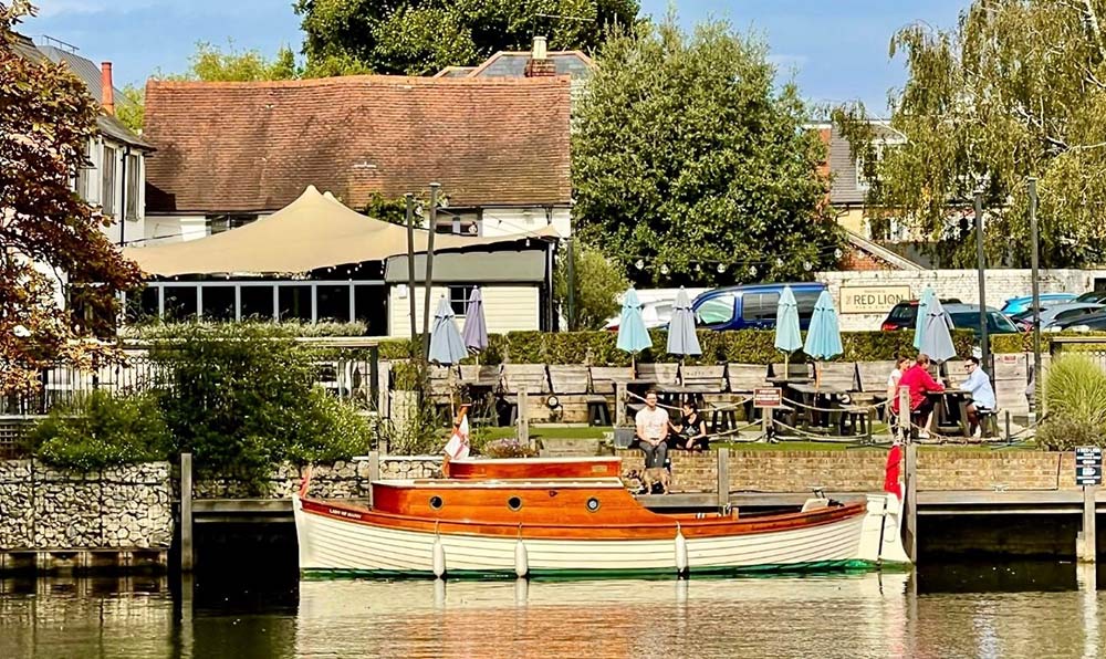 the red lion