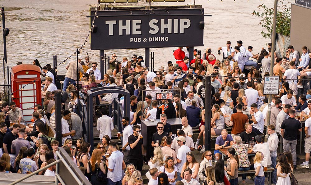 the ship