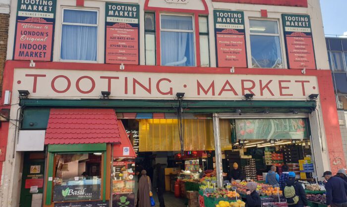 tooting market