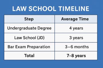 How Long Is Law School: A Complete Breakdown of Law Degree Years