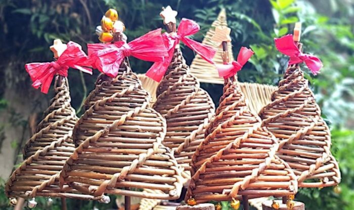 willow tree weaving