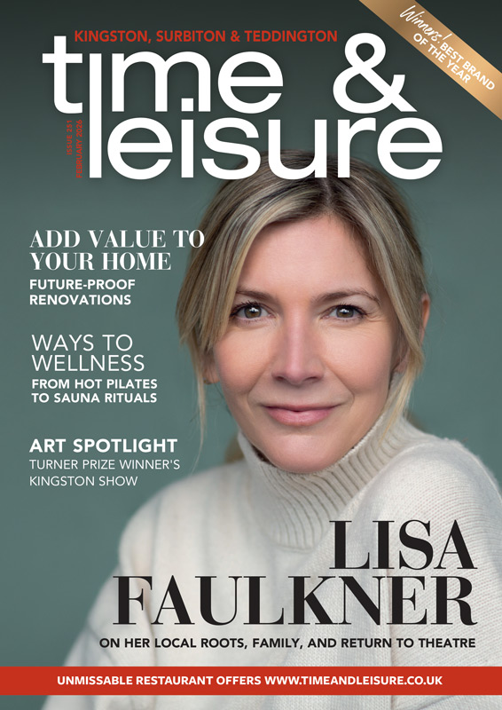 KING-Cover-FEB26 Time & Leisure magazine Kingston, Surbition & Teddington February 2026