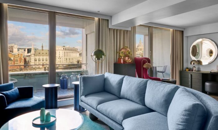 Brand new offering from 5-star London hotel