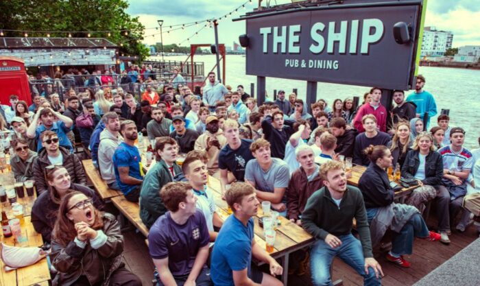 the ship