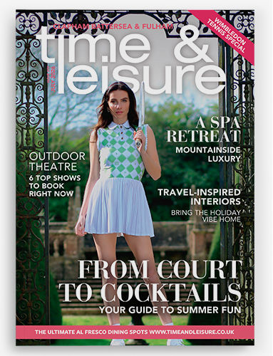 Time & Leisure magazine Clapham, Battersea & Fulham July 2026