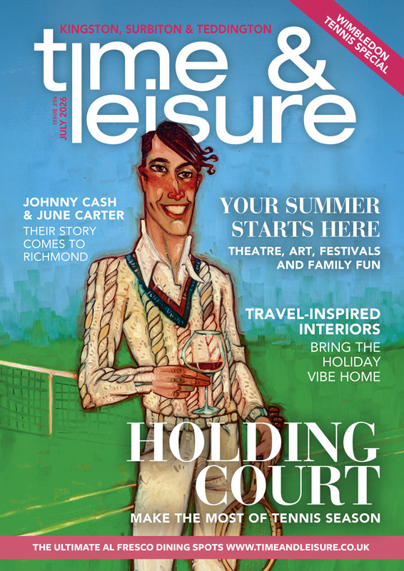KING-Cover-JUL26 Time & Leisure magazine Kingston, Surbition & Teddington July 2026