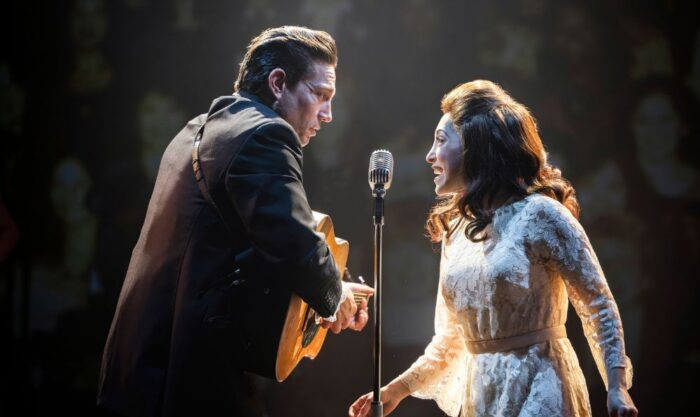 Christopher Ryan Grant and Christina Bianco on touring the Johnny Cash and June Carter musical