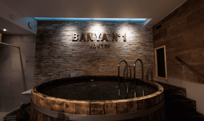 The best bathhouses in London with cold plunges