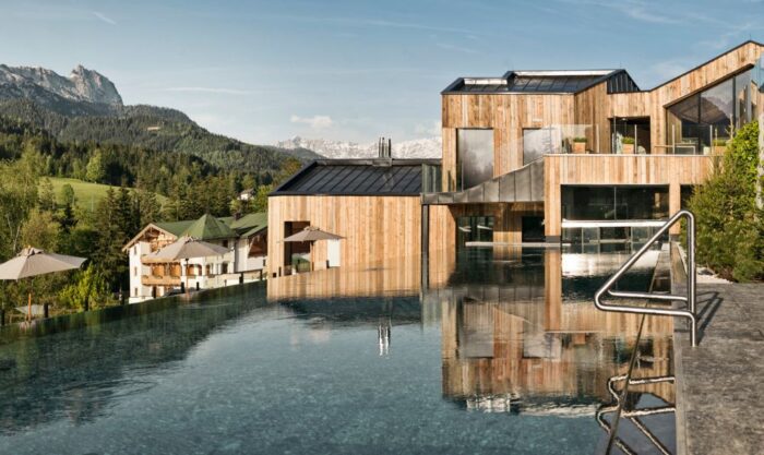 Stunning spa stay in the fresh mountain air