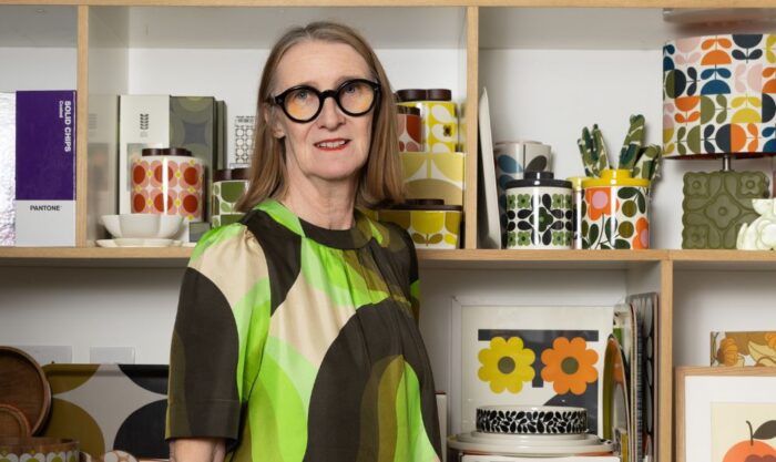 The Queen of Print on her London life