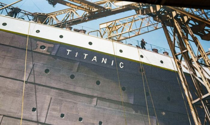 Experience the story of the Titanic