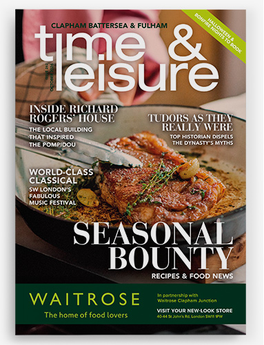 Time & Leisure magazine Clapham, Battersea & Fulham October 2026