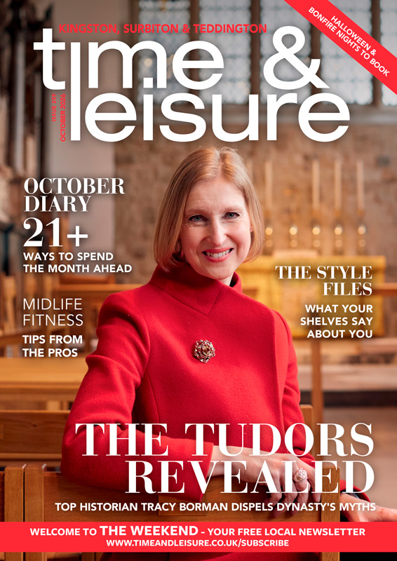 KING-Cover-OCT26 Time & Leisure magazine Kingston, Surbition & Teddington October 2026