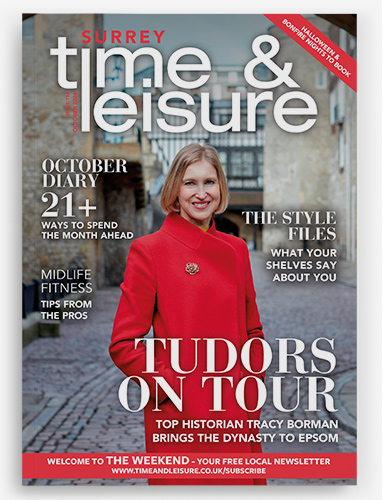 Time & Leisure magazine Surrey October 2026