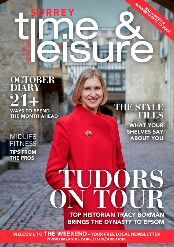 SURREY-Cover-OCT26 Time & Leisure magazine Surrey October 2026