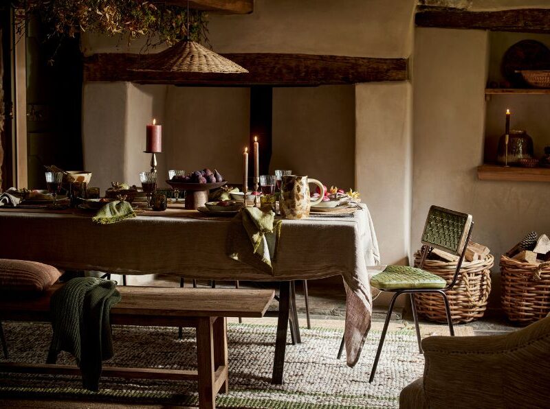 Nkuku kitchen, autumn interiors trend