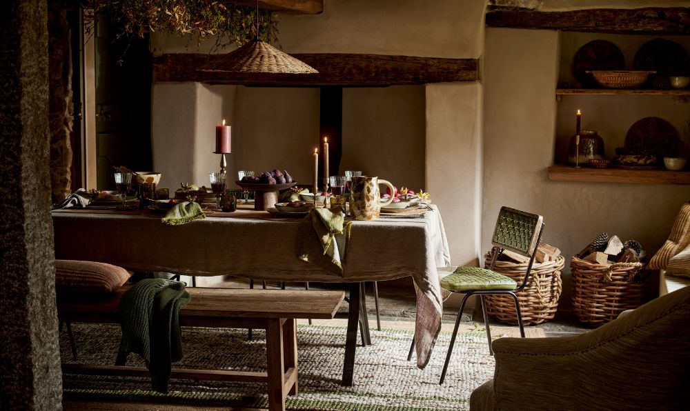Nkuku kitchen, autumn interiors trend
