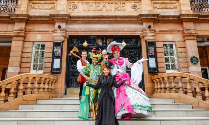 She's back at Richmond Theatre for Christmas pantomime