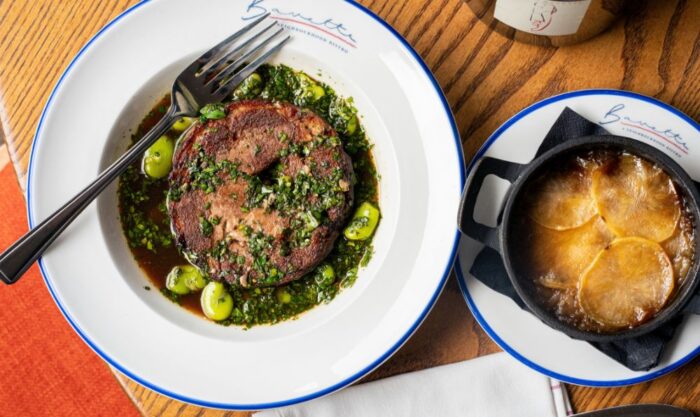 Brilliant recipe from Bavette